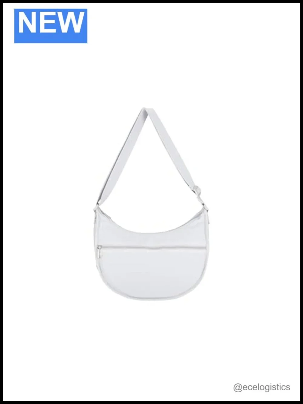 LeSportsac Everyday Hobo Bag Nylon Zip Pockets